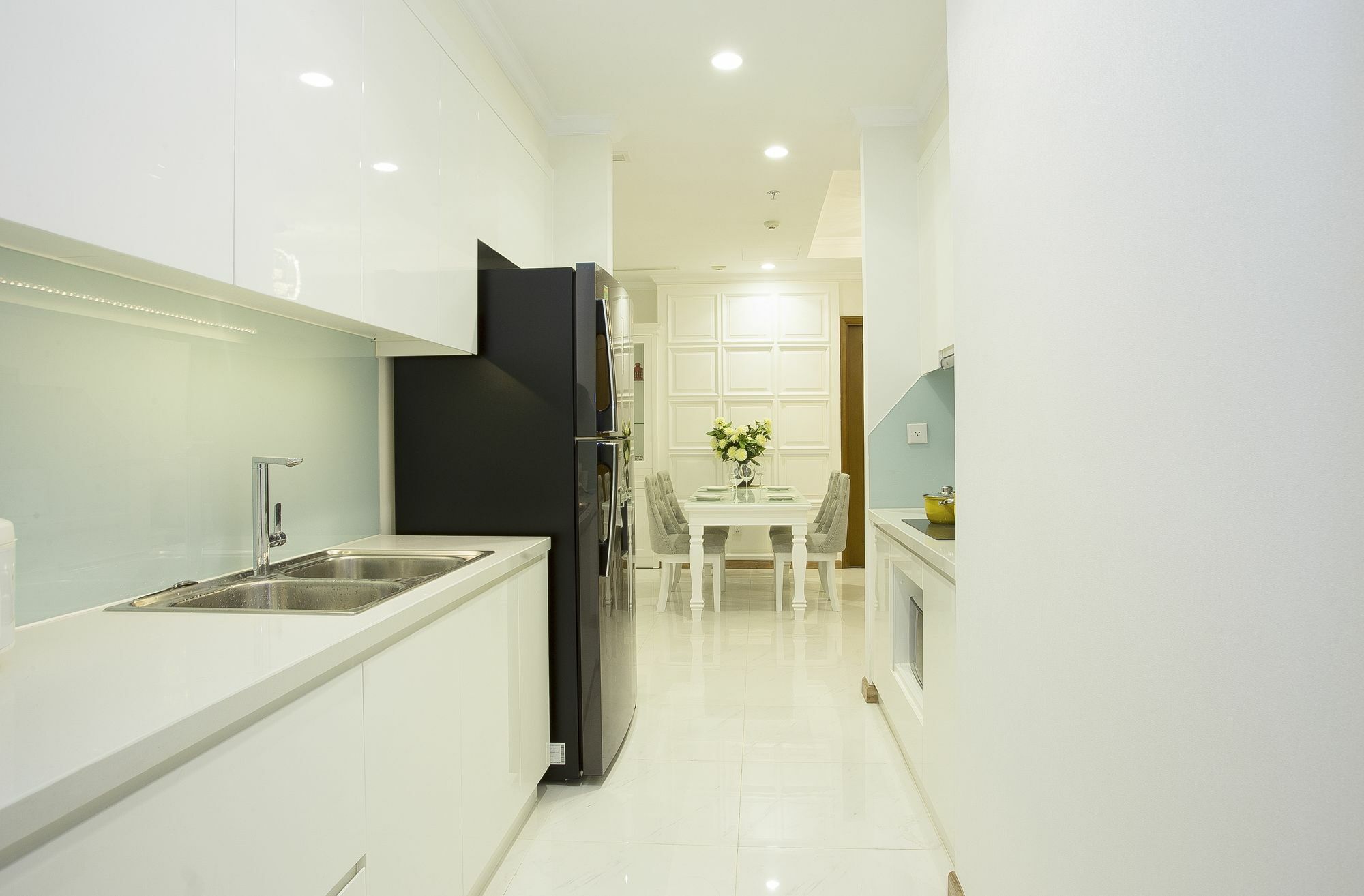 The Manner Apartment Icon 56 Rooftop Pool Ho Chi Minh City Exterior photo